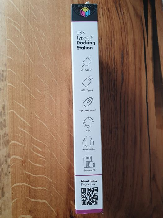 Docking station - ICY BOX