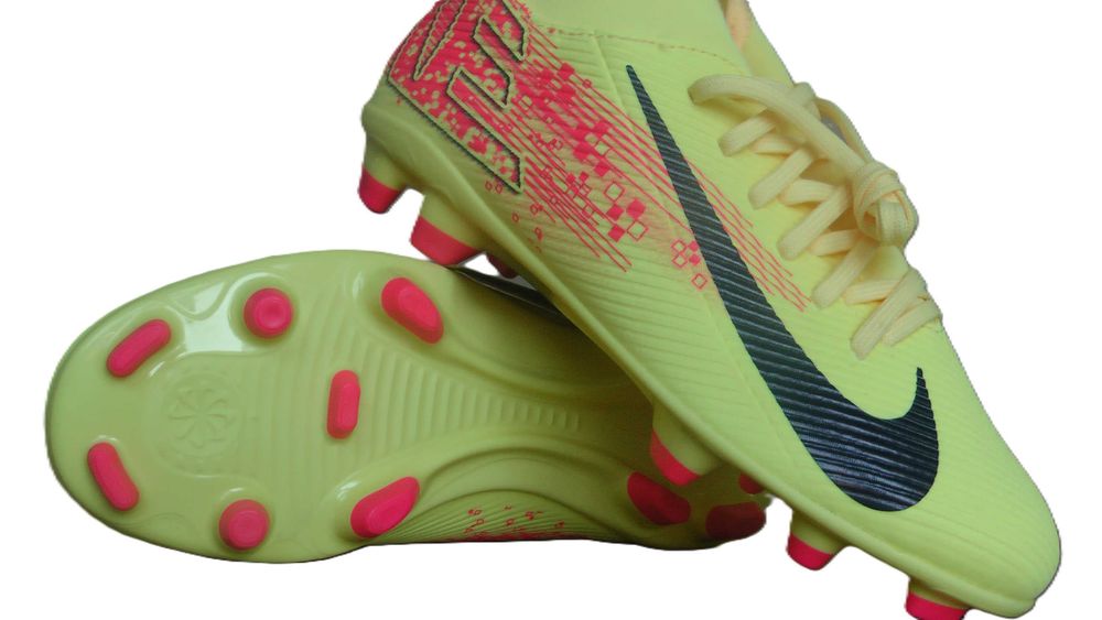 Ghete fotbal crampoane NOI JR Superfly 10 KM marimea 33,5