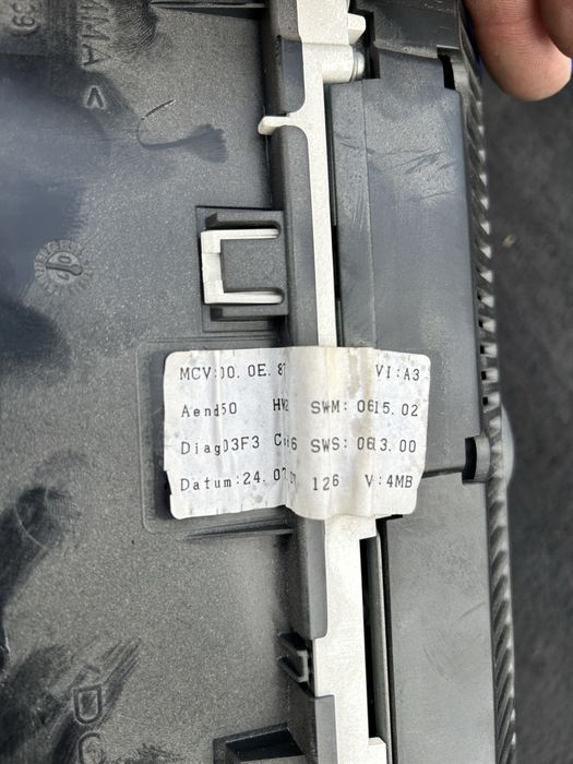 Табло БМВ Е65 231коня 7 серия