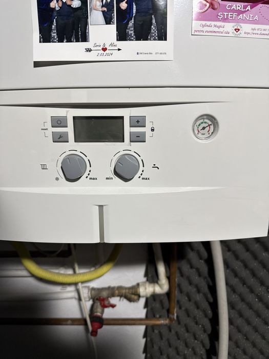 Vand centrala prin condensare! Bosch