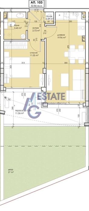 Продава се Двустаен апартамент в Созопол - 53 кв.м за 990 €/кв.м - Снимка #5