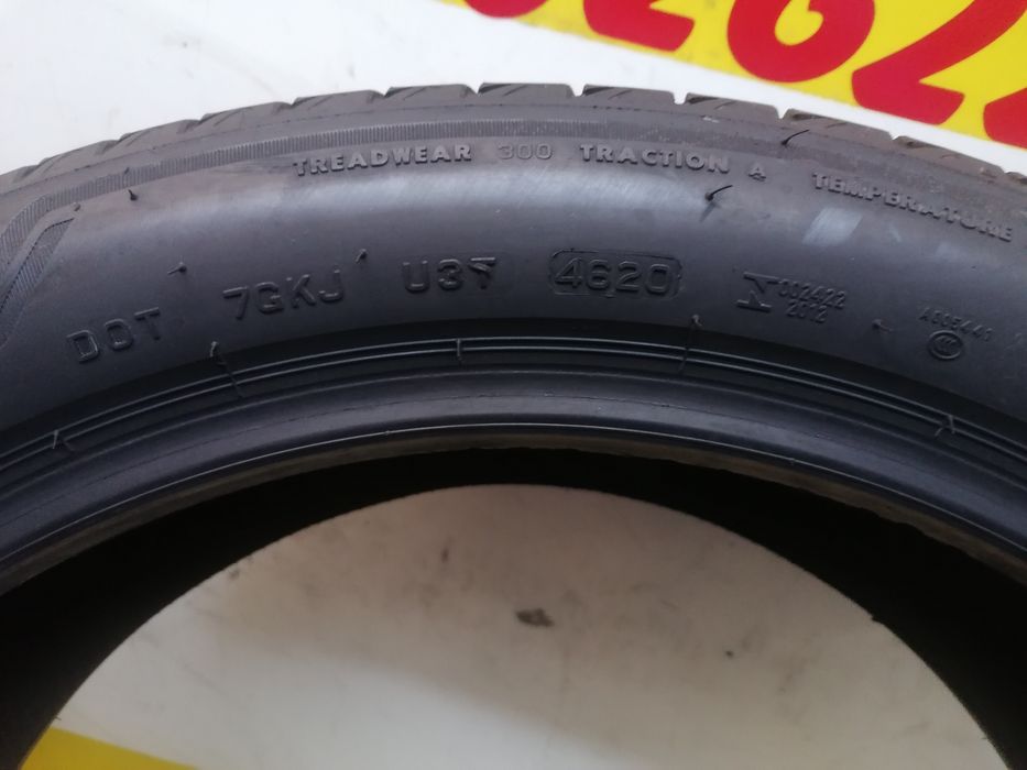 245/45/20 2*Bridgestone vara 103w dot 4620.    5,,53mm