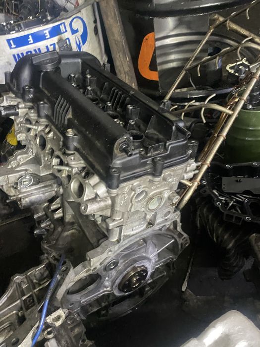 Матор от хуюндай акцент 1.6
