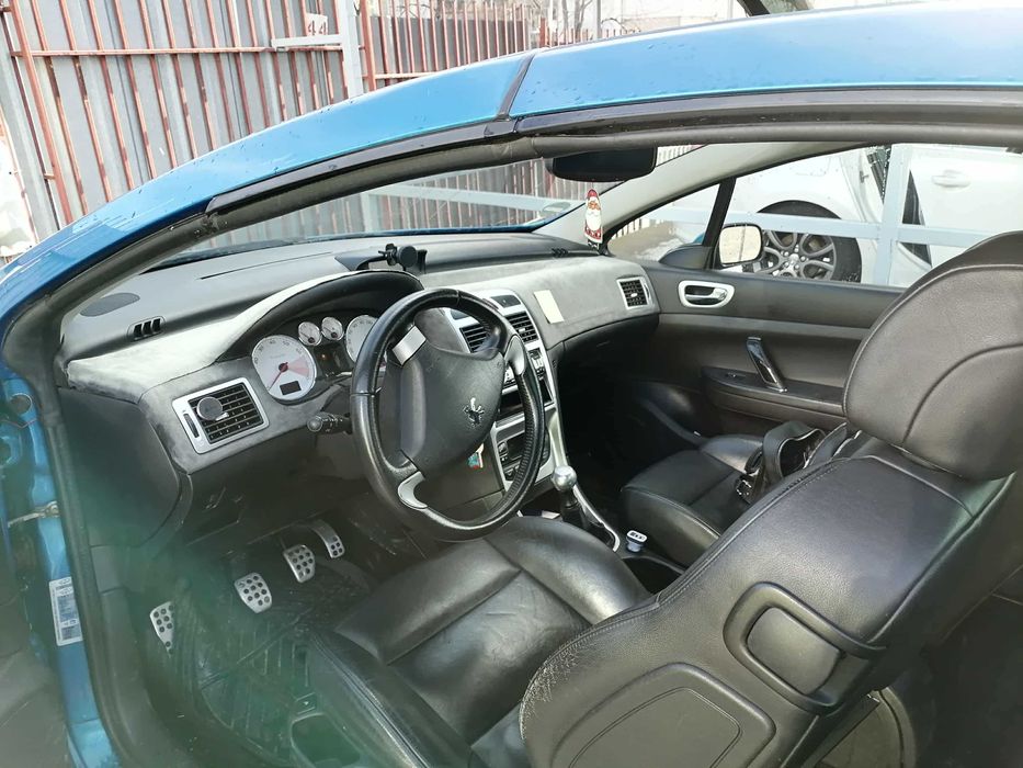 Peugeot 307 cc син металик