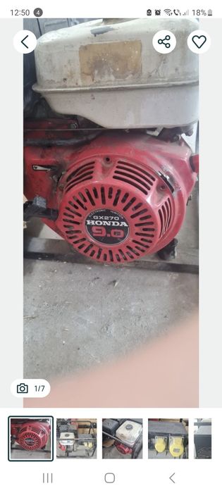 Vând Generator Honda