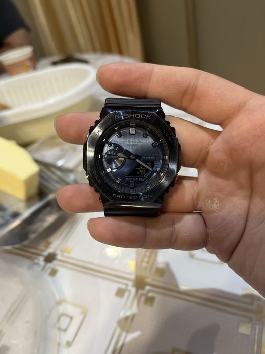 Casio G-Shock GM-2100N Original (Metal CasiOak)