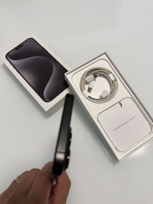 İpHoNe 15 pro max 1TB  нов