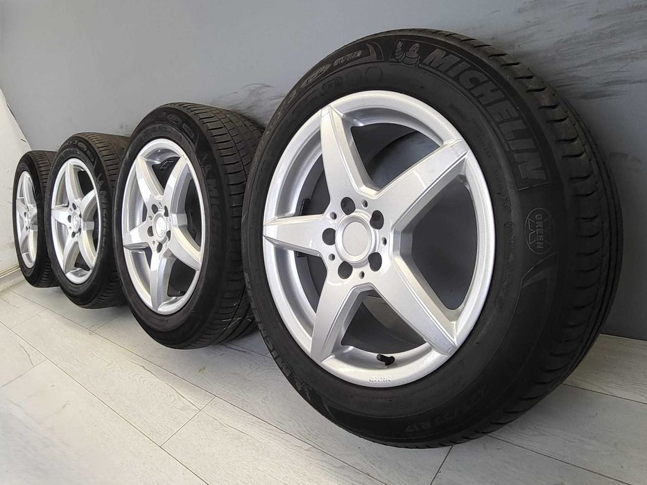 Roti/Jante Mercedes 5x112 225/55 R17 E-Class (W211, W212), CLK; Audi; Skoda; Seat