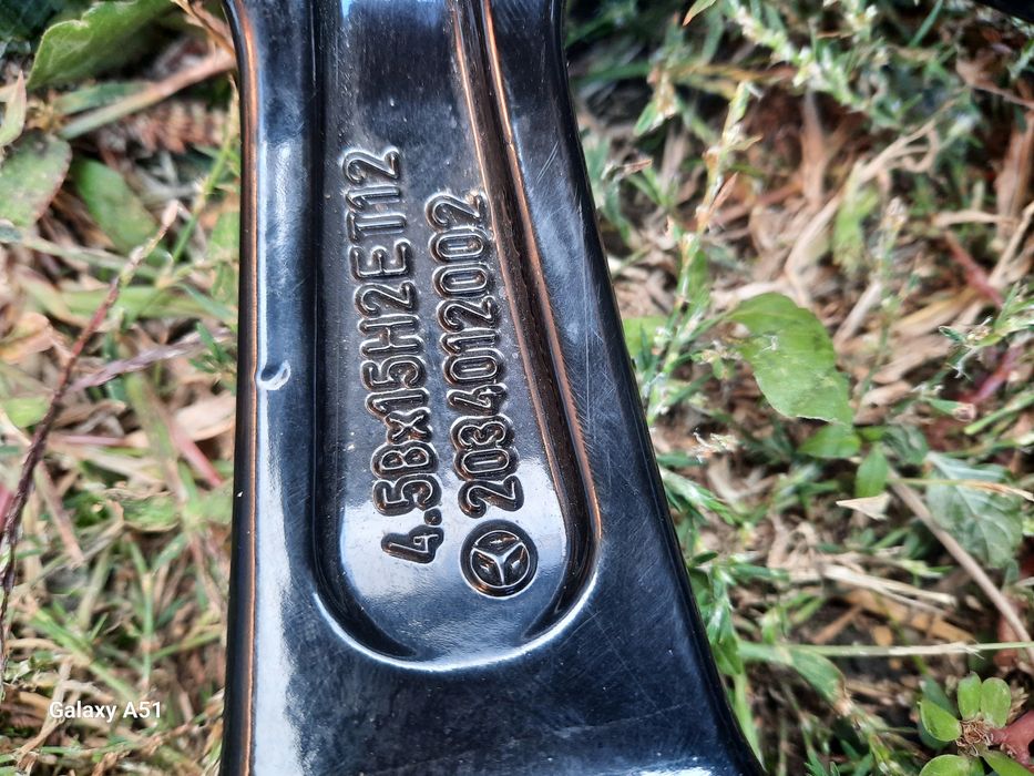 Резервна гума патерица МЕРЦЕДЕС 5×112