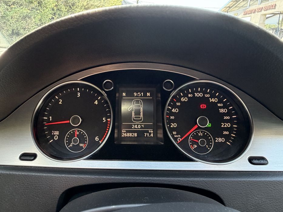 Vand passat cc