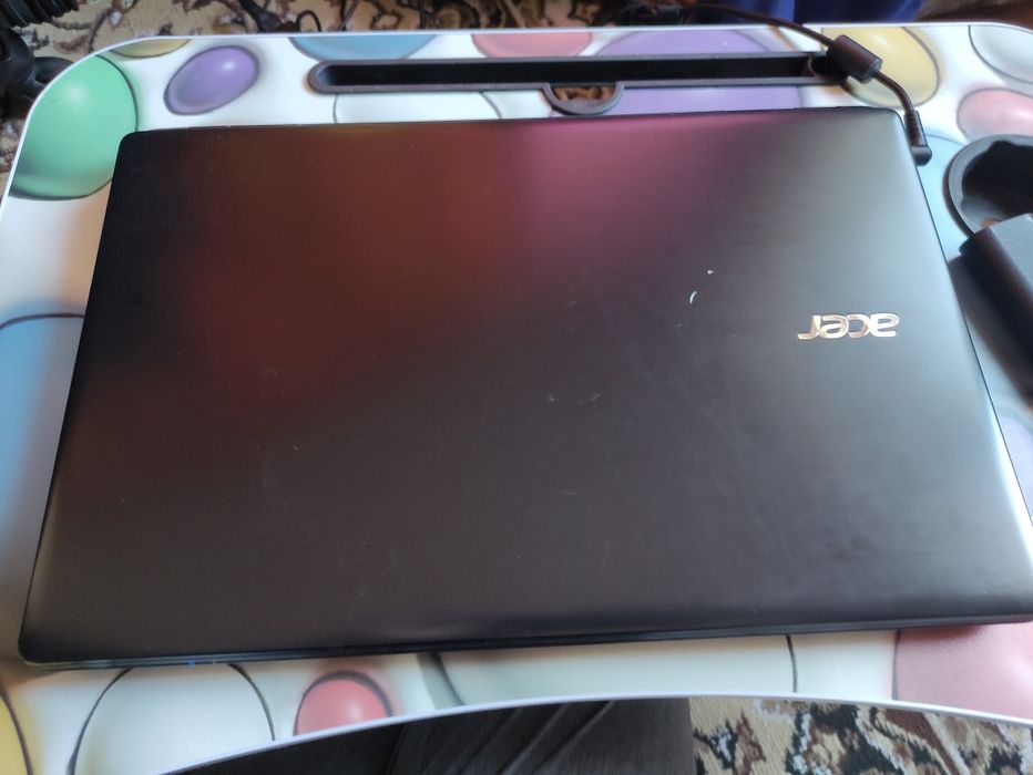 Acer i5, 4210u/ 8Gb, geforce 820M, hdd+ssd + доп аккумулятор