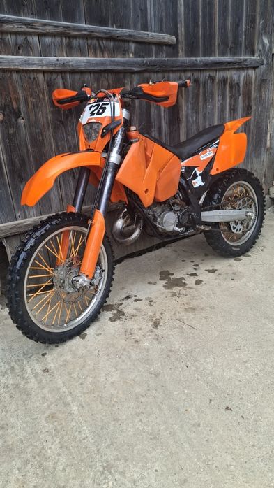 KTM EXC 125 2007