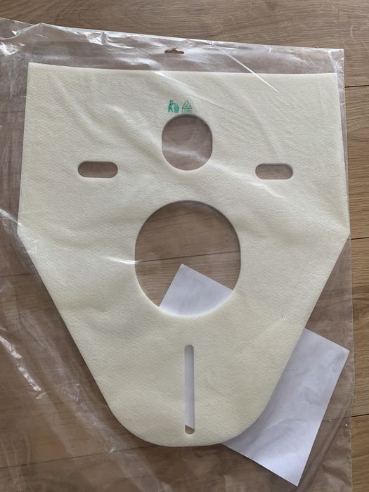 Шумоизолационна подложка за конзолна тоалетна чиния