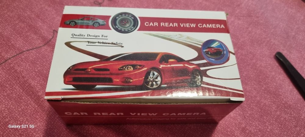 Camera masarier HD unghi 170 grade cu niște vision