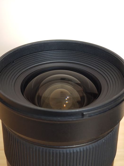 Обектив Samyang 16mm f2.0 ED AS UMC CS (Sony A) + адаптер за Е байонет