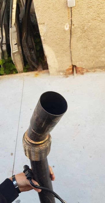 Даунпайп бмв 535д 530д е60 downpipe e60 530d 535d e61 е61