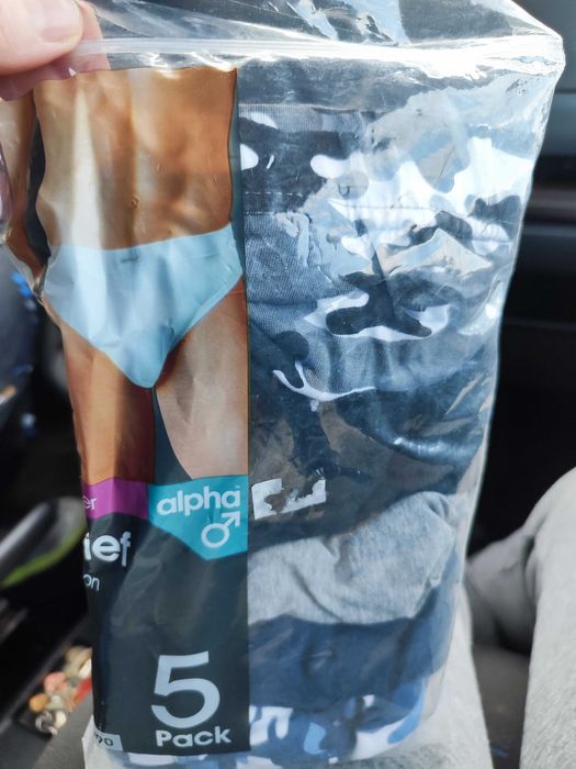 Мъжки камуфлажни слипове L/Л