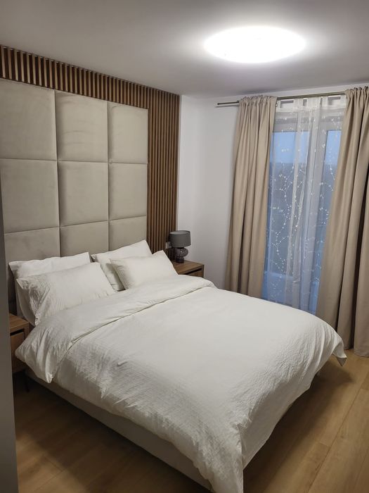 Apartament  2  camereDE VANZARE NOU/mobilat premium+parcare