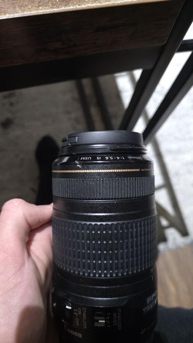 Obiectiv Canon EF 70-300mm f/4-5.6 IS USM