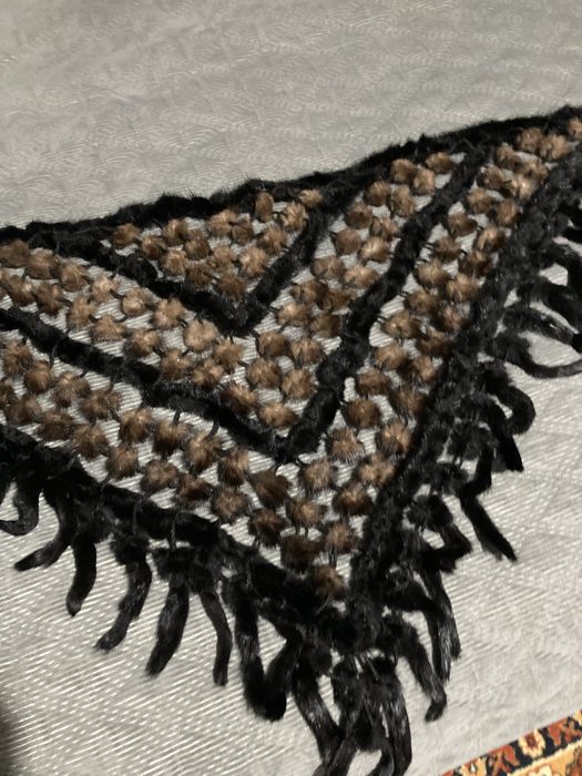 Продам норковую шаль, новая