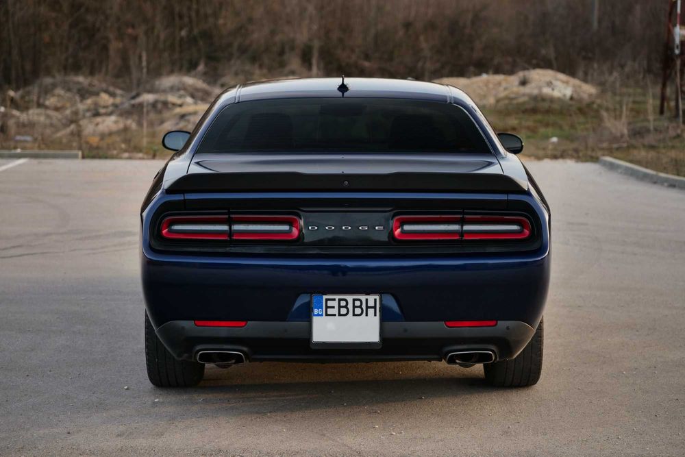 Dodge Challenger V6, HELLCAT пакет