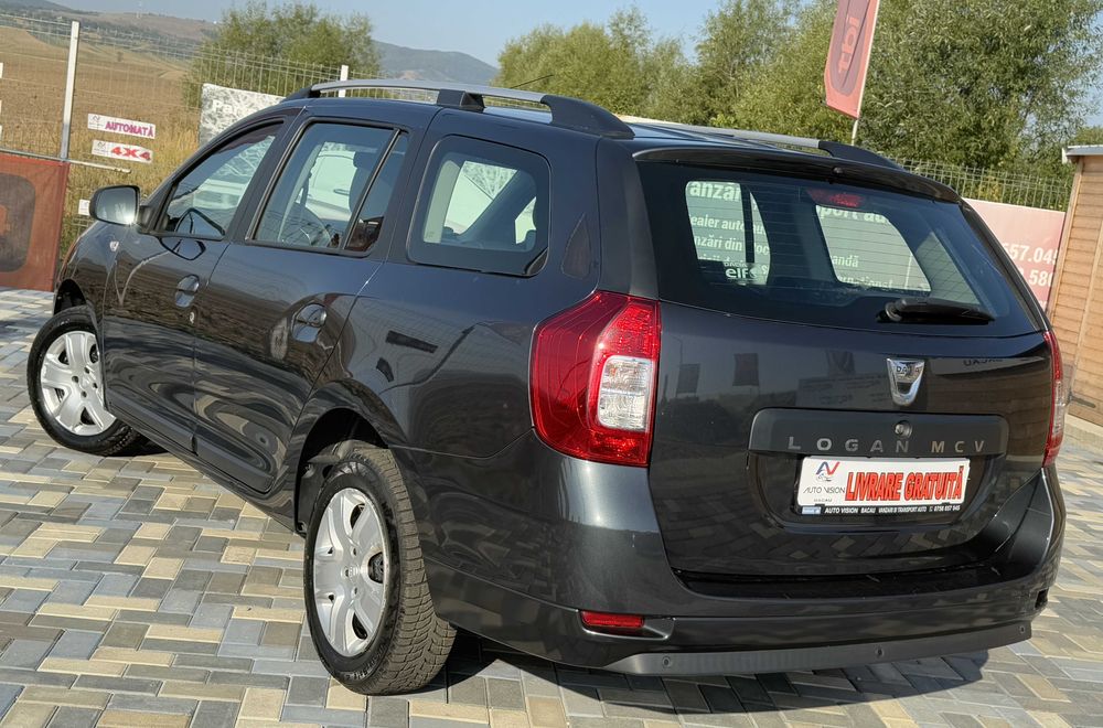 *RATE* Dacia Logan MCV 0,9 Benzina+GPL de fabrica 07/2017 E6 Germania!