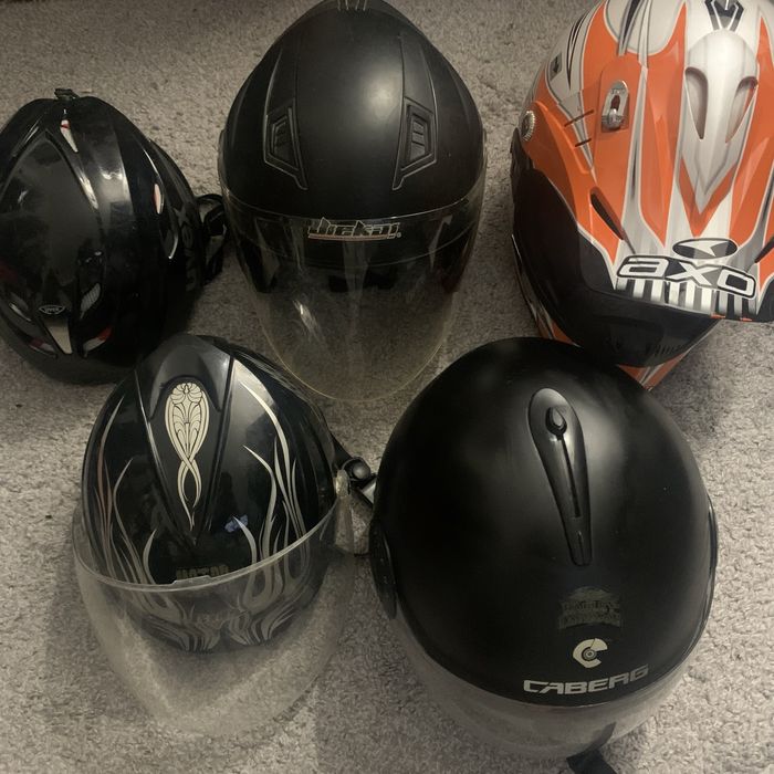 Маркови каски за мотор/колело