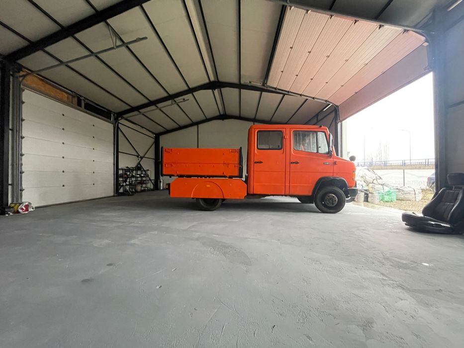Mercedes Vario 509 basculabil