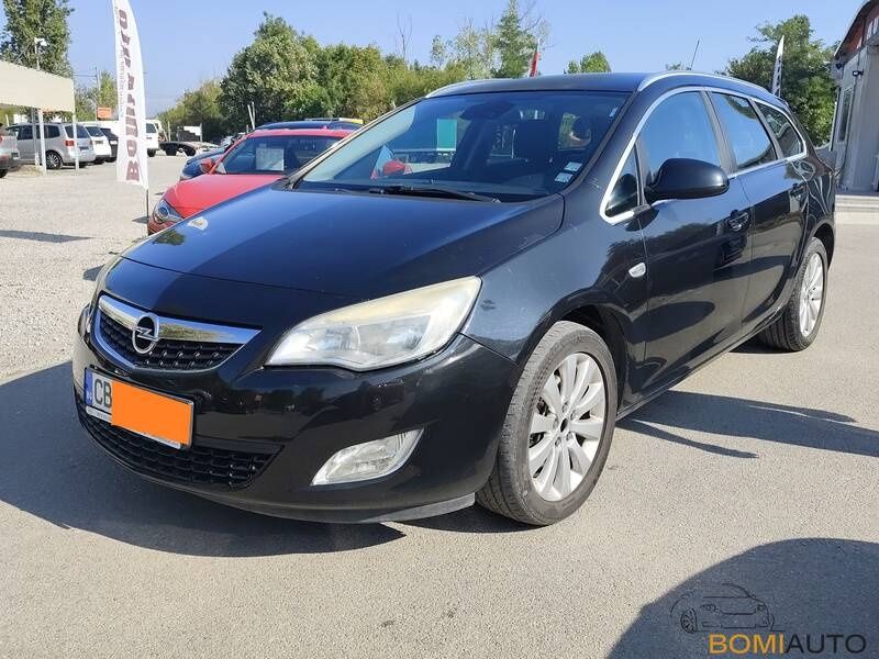 Отличен - Opel Astra Sports Tourer 1.7 Ръчна