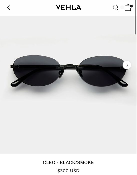 Новые очки vehla