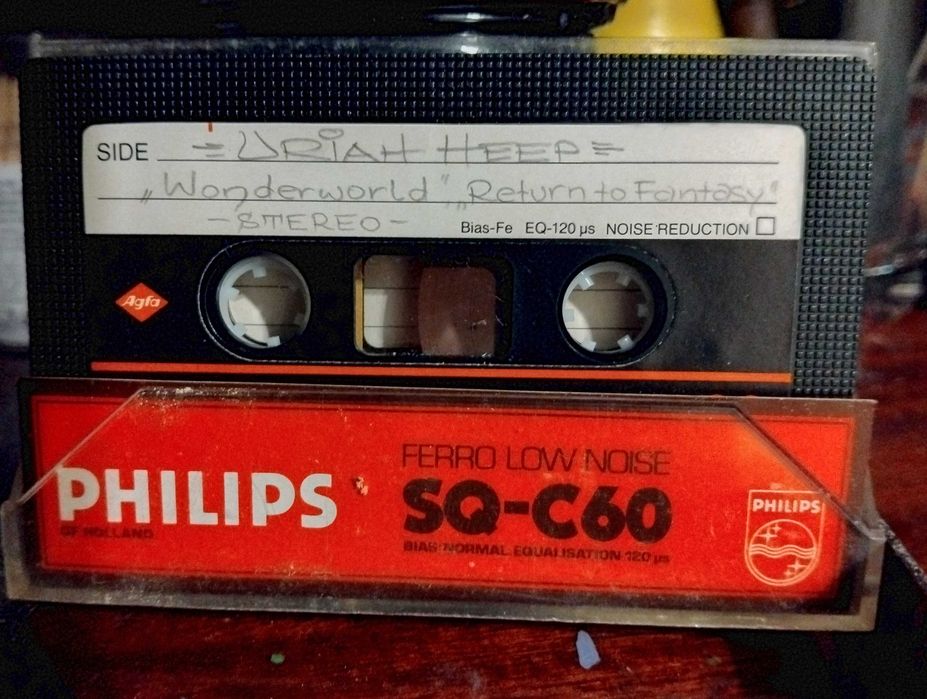 Аудио касети на един запис - 48 броя