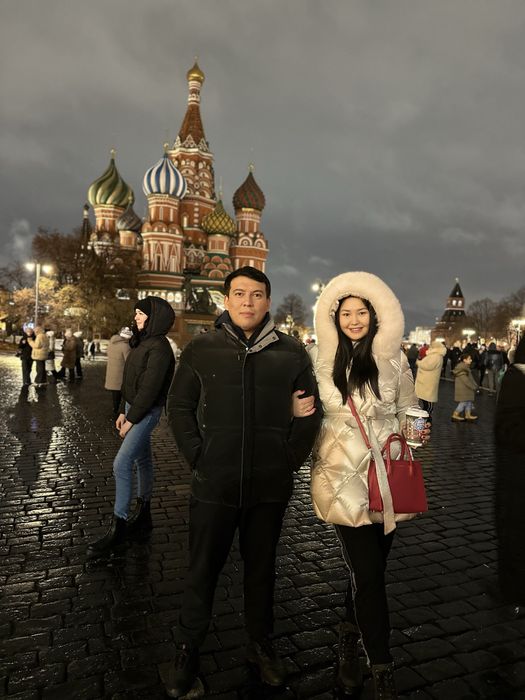 Пуховик зимний maxmara