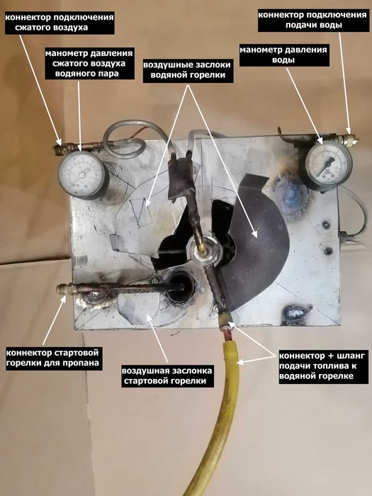 Chiqindi yog'i yoqgichi