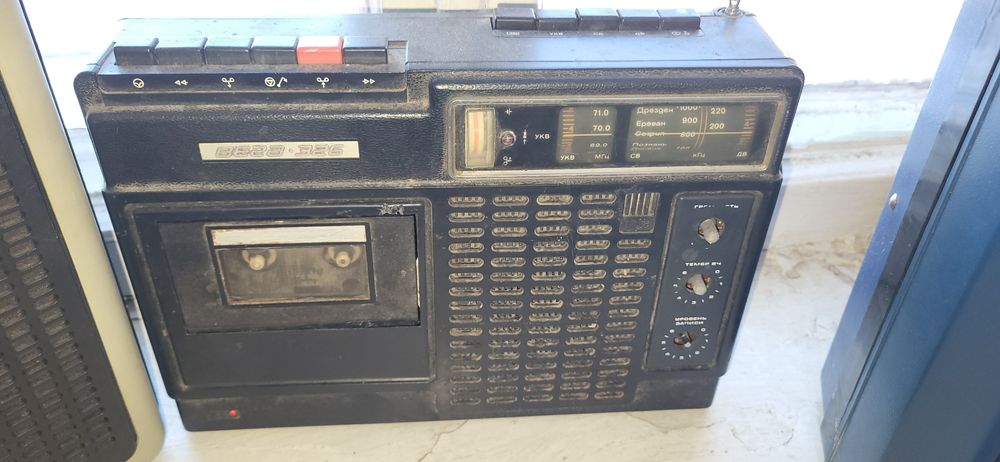 Магнитофоны для коллекции