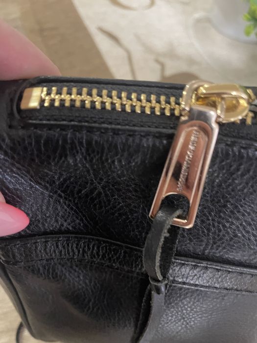 Чанта естествена кожа Rebecca Minkoff