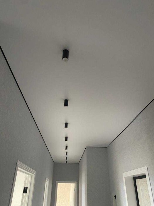 Натяжные потолки. Опытная команда SOFFITTO