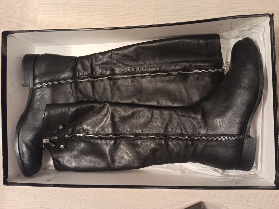 Cizmă Vera Gomma piele naturală