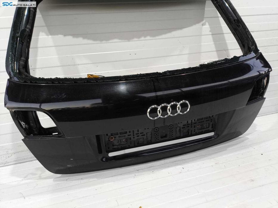 Haion Hayon Portbagaj Dezechipat cu Luneta Geam Sticla Audi A3 8P Hatchback 4 usi 2004 - 2013 Culoare LY9B [L2293]