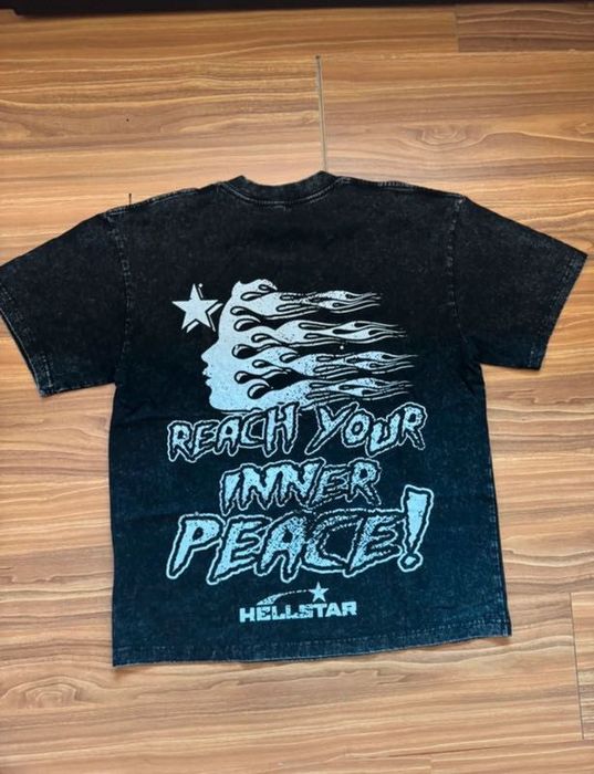 Tricou Hellstar - Reach Your Inner Peace (Mărimea S)