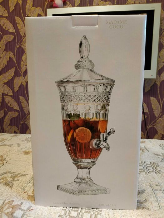 Продам новый стеклянный чайник