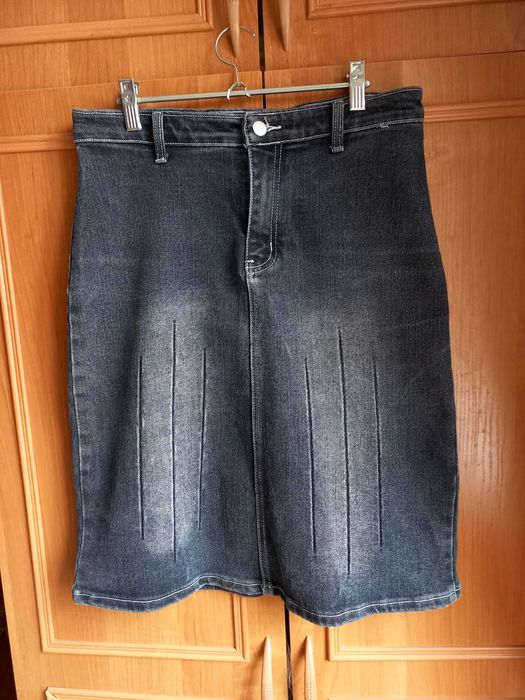 Продам стильные джинсовые юбки