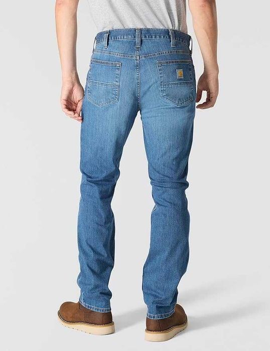 Джинсы мужские Сarhartt Slim Tapered Rugged Flex Jean!Новые с бирками!