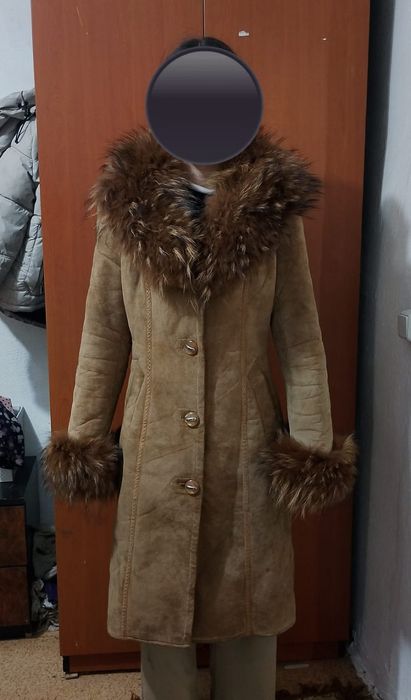 Чистый дублёнка .