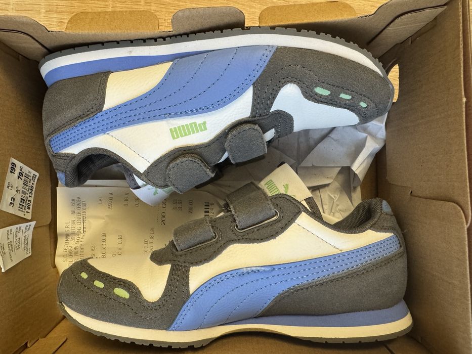 Adidasi Puma baieti. Marimea 32. Predare doar in Orad Ea