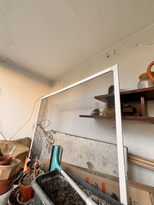 Москитная сетка в хорошем состоянии