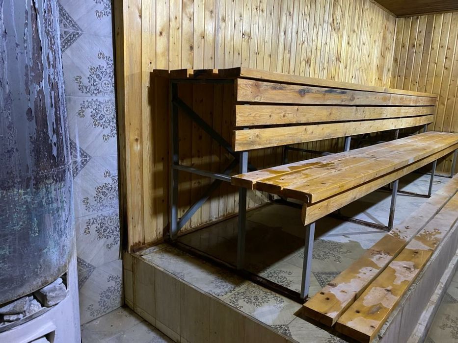 Баня, бизнес с участком