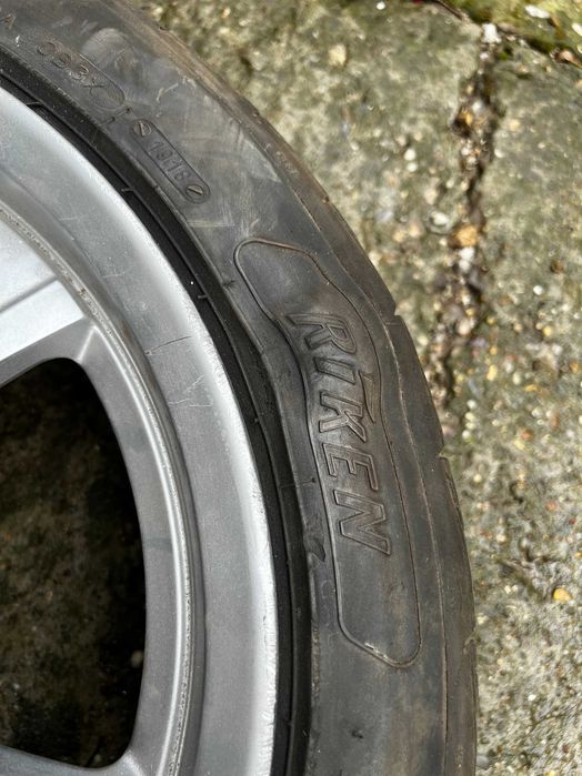 Джанти 17" MAK 5x112 8J ET30 с летни гуми 225/45/17 за Mercedes, Audi, VW