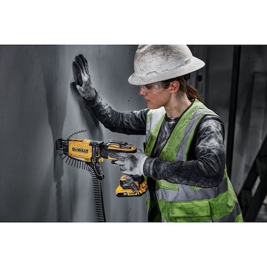 DeWALT Винтоверт за гипсокартон DCF620+ Приставка DCF6201