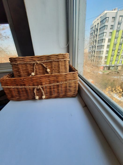 Плетеные корзины