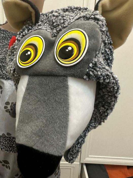 Новогодний костюм волка